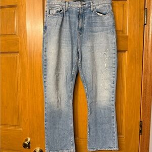 Hudson Holly Boot Jeans Women's Light Blue Jeans